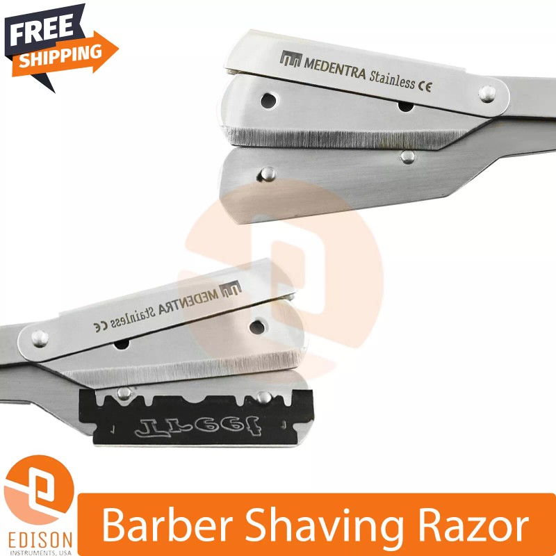 Professional Barber Hair Shaving Razor Straight Edge Folding Knifes Best