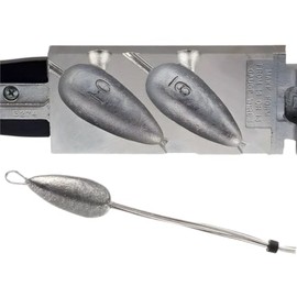 Do It Mold Claw Sinker or Surf Weight Size 9, 10 oz Do it Mold (3274) CLAW-2-910 Cavities 2 Total