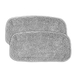 Steam Mop Replacement Pads (2 packs) for Neugo NE033 Series Steam Mop Steamer Cleaner Microfiber Cloth Machine Washable Reusable for Floor Cleaning