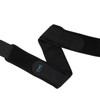 Breathable Adjustable Sacroiliac Lumbar Support Belt Black M