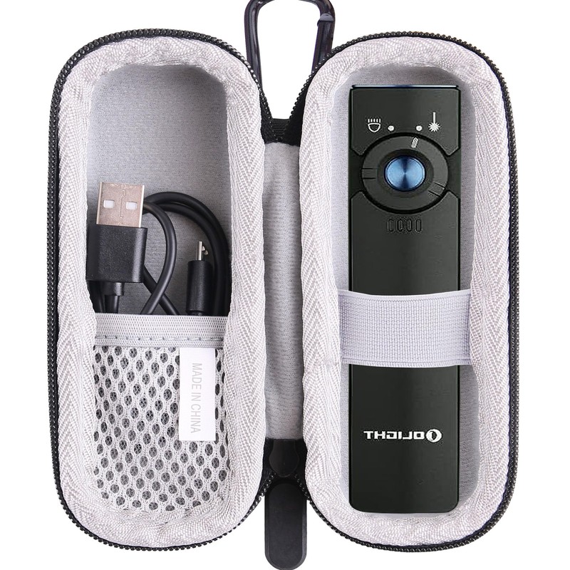 JINMEI Hard EVA Carrying Case Compatible with OLIGHT Arkfeld/Arkfeld Pro