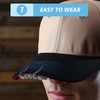 OSALADI 5 LED Clip-On Head Hat Light Cap Lamp Headlight
