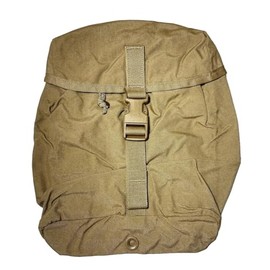 Genuine US Military FILBE Sustainment Pouch Utility Pouch Tactical Bag Coyote Brown USGI Made in the USA