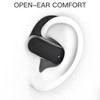 2.4GHz Wireless TV Headphones for Seniors, Open-Ear Hook Design for