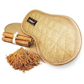 Cinnea Cinnamon insoles 1 Pair brown size 36-48, Cinnamon Soles, cinnamon-deposits, cinnamon insoles for Odor COMFORT in the shoe - Brown, UK 9