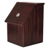 MCB - Wood Suggestion Box - Donation Box - Ballot