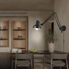 BRRSKBK Black Industrial Swing Arm Wall Light Nordic Adjustable Long