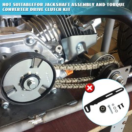 AUTOVIC 10INCH Mini Bike Chain Tensioner Adjuster For 212 224 236 196 Small Block Predator GX160 Gx200