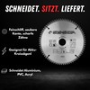 Circular Saw Blade for Aluminium or Plastic - Diameter 160