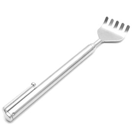 GoodsLand GD-MAGONOT Extendable Stainless Steel, Stylish, Foldable, Small Grandchild Hand, Mini, Compact, Portable, 5.9 - 19.7 inches (15 - 50 cm)