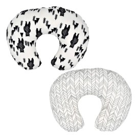 2 Fundas De Almohada Para Lactancia De Bebé, Funda