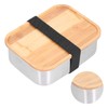 Bento Lunch Box 304 Stainless Steel Secure Bento Boxes with