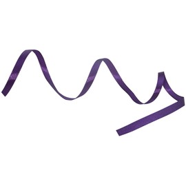 AERZETIX - C50473 - Satin Ribbon Decorative Shiny - 6 mm x 22 m - Purple - Creative Projects Sewing Art Gift Packaging for Birthday Party