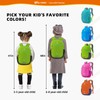 SKYSPER Children's Backpack 10L Hiking Backpack with Chest Strap Boys
