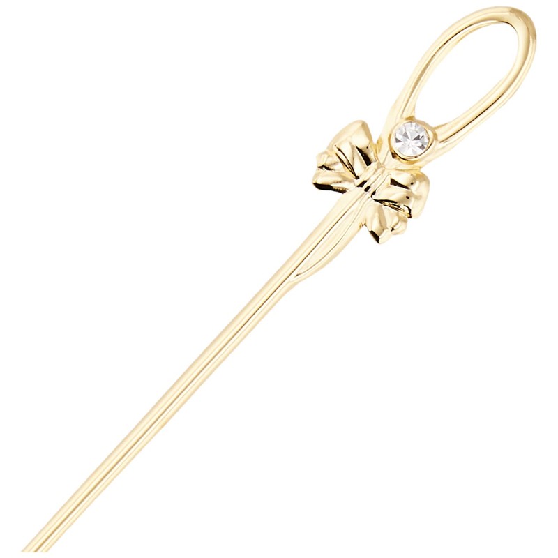 Takakuwa Metal Diamond Ribbon Muddler Silver/Gold, Set of 2