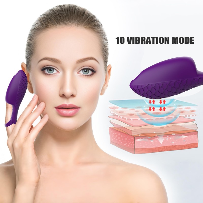 KELITE Portable Mini Facial Massage Ball, Waterproof Rechargeable Powerful Multifunctional