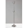 Adesso Pegs Coat Rack, Steel