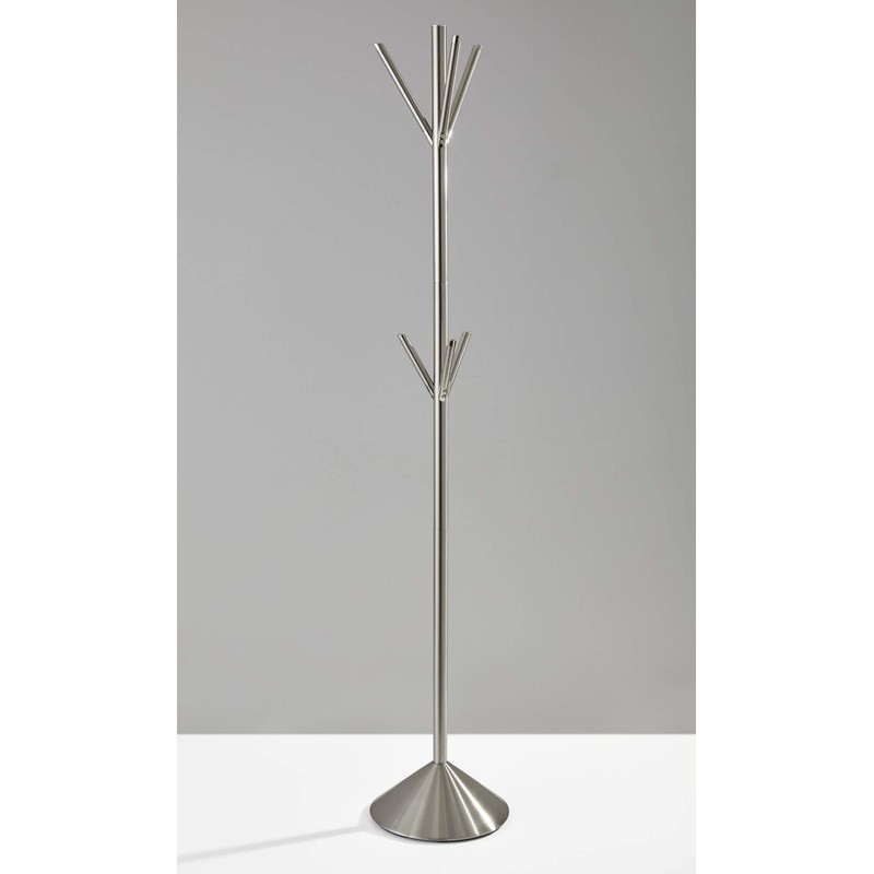 Adesso Pegs Coat Rack, Steel