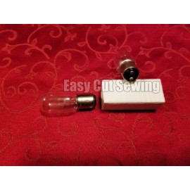 Sew Mate 2 Push in Light Bulb Singer 221,222,401A,5