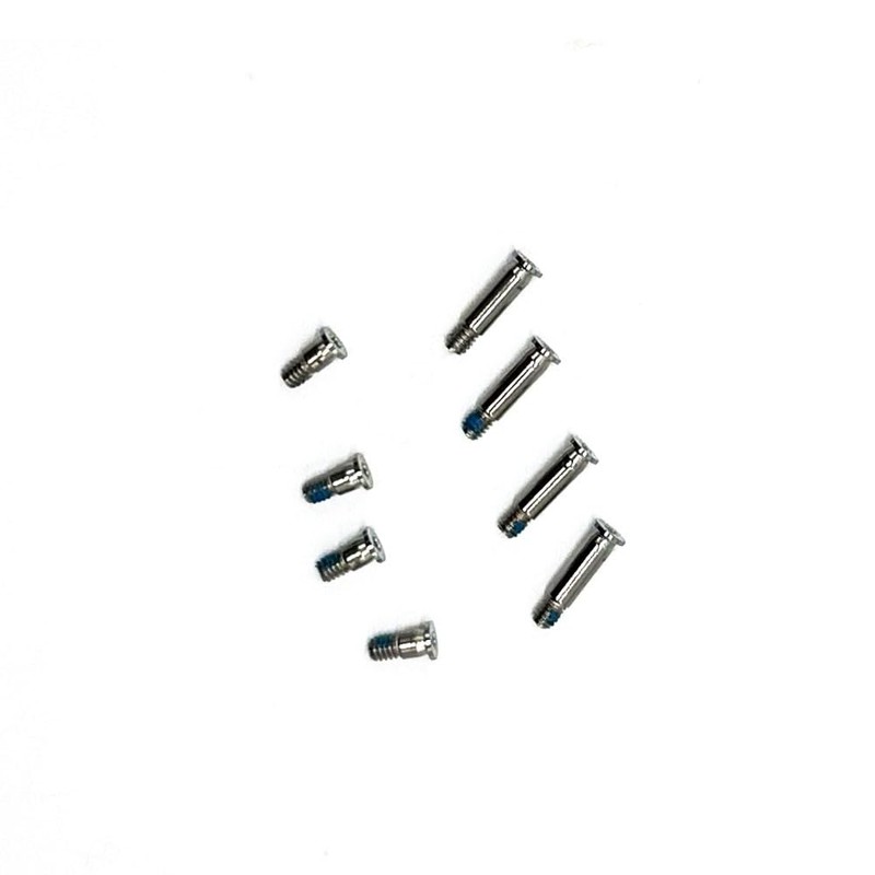Replacement 8 pcs Bottom Case Cover Screw Screws + Screwdriver
