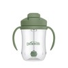 Dr. Brown's Milestones Baby's First Straw Cup, Training Cup with