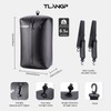 TLANGP Travel Vacuum Bags, with Pump, Suitable for Carry-On Luggage
