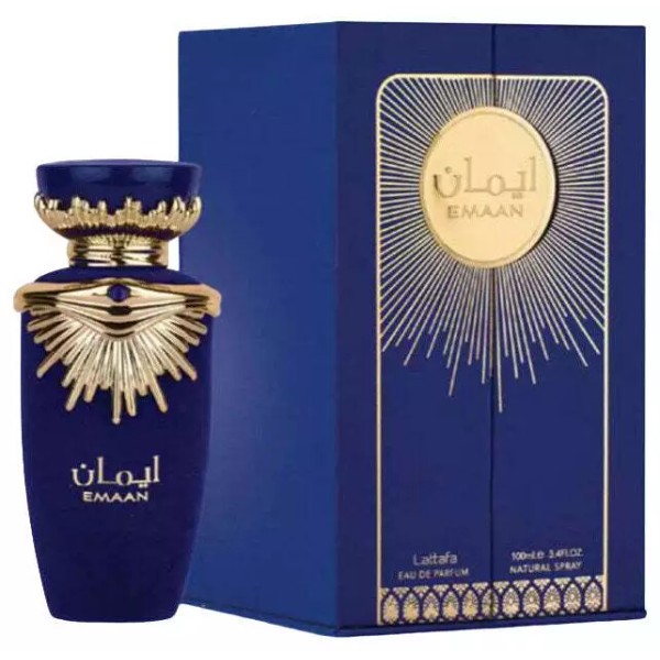 Lattafa Emaan For Men and Women EDP - 100ML (3.4Oz)
