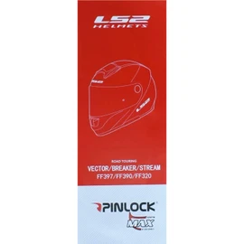 Pinlock LS2 FF320 Stream FF353 Rapid FF397 Vector FF390 Breaker FF800 Storm Anti-Fog Lens Insert 180