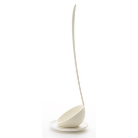 +d タテオタマ [ スタンダード ] Tate Otama standard Soup Ladle D-501 [ ホワイト ] おたま