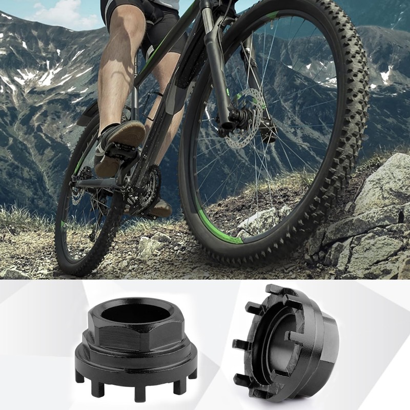 SIGANDG Bicycle Crank Remover,Lockring Tool