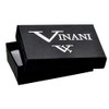 Vinani Snake Ring Twisted Shiny Brushed 925 Sterling Silver Snake
