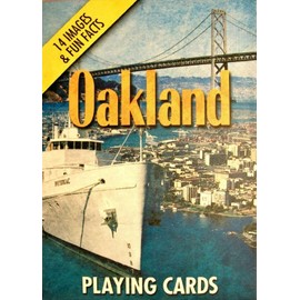 Oakland California Souvenir Playing Cards