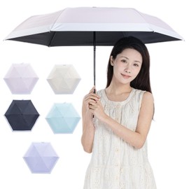 Dermatologist Supervised Parasol, Full Light Blocking, UV Protection, 100% Automatic Opening/Closing, Lightweight, Foldable, One-Touch, Women's, Folding Umbrella, For Both Parasols, Folding Umbrella,