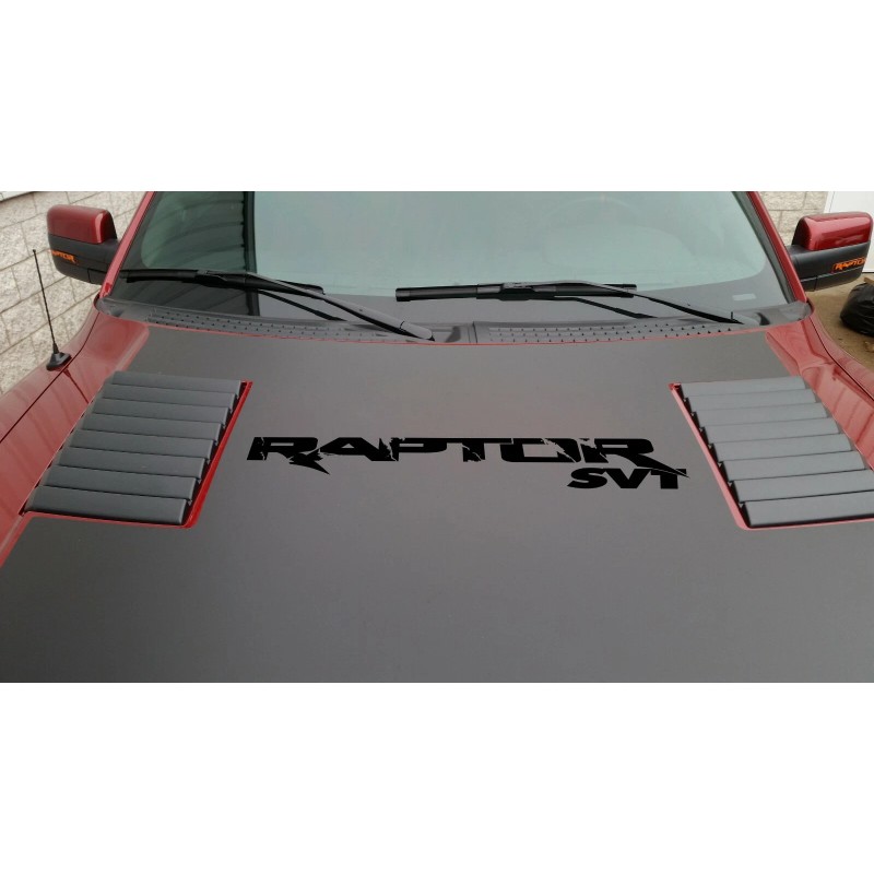 Raptor For Ford Raptor SVT Premium Vinyl Decal - 27.5"