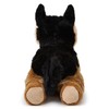 Zappi Co German Shepherd Plush Dog (28 cm) - Faithful,