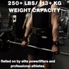 Flexi Muscles Weight Lifting Hooks (Pair) - Heavy-Duty Wrist Straps