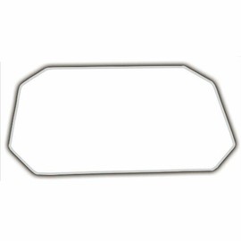 CounterArt Clear Acrylic Placemat, Set of 2