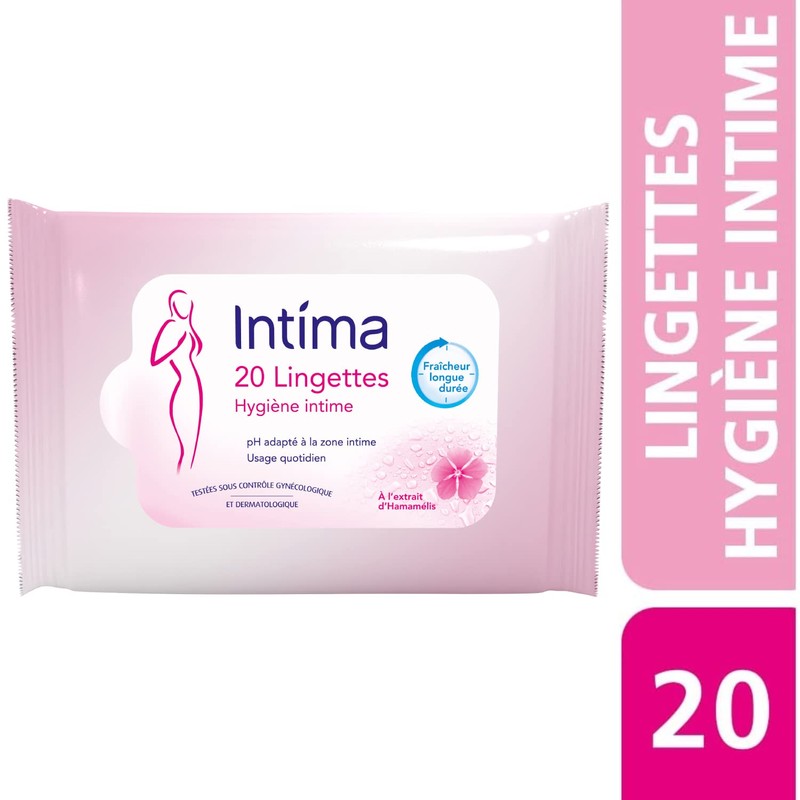 Sagrotan Intima Liasan Intimate Care Wipes Sensitive (1 Pack, 20