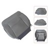 Sekeseauto SecosAutoparts Gray Driver Side Bottom Cloth Replacement Seat Cover