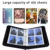 Photocards Binder 400 Pockets Album Photo Card Holder Collection Merch