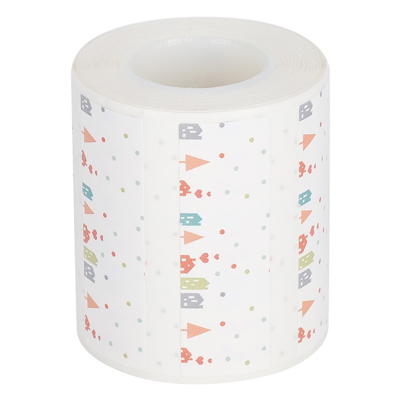 45mm*15mm Thermosensitive Label Paper Waterproof Adhesive Label Sticker for EQ11