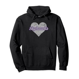 Silverado Skyhawks Over Heart Pullover Hoodie