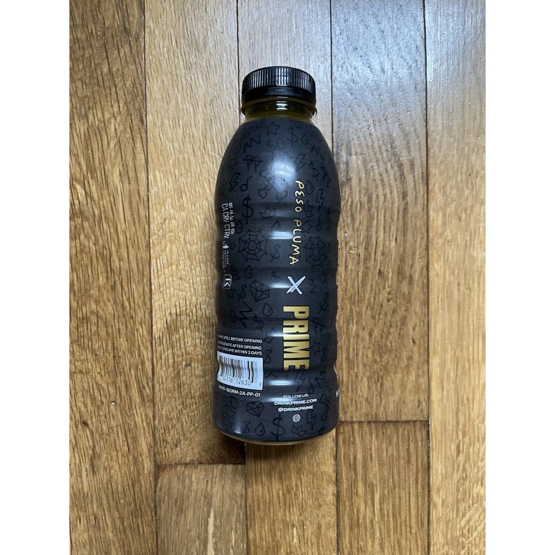 PRIME *NEW* Black Peso Pluma PRIME Hydration Orange Mango