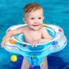 OFKP Baby Toddler Swimming Ring Seat Swim Ring Float Seat