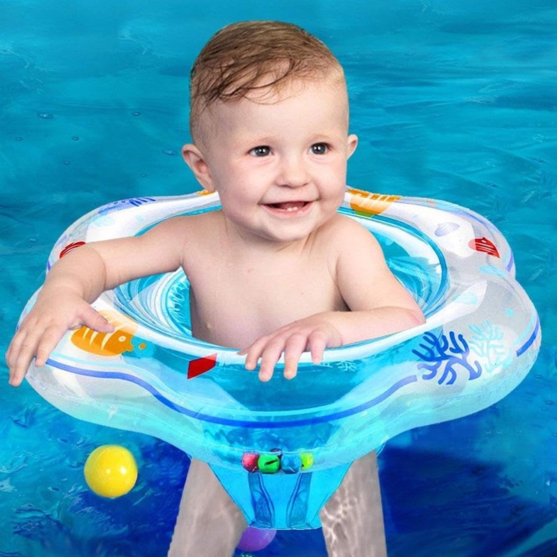 OFKP Baby Toddler Swimming Ring Seat Swim Ring Float Seat