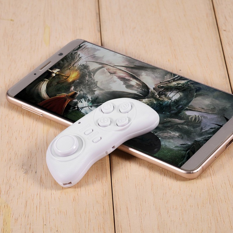 Portable Wireless Bluetooth Game Controller Mini Gamepad Joystick Handle Remote