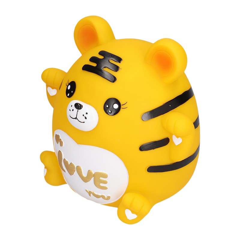Tiger Piggy Bank Fall Resistant Cute Little Tiger Children Piggy