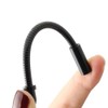 2Pcs Bike Flexible V-Brake Noodle Cable Guide Rubber Boots Bicycle