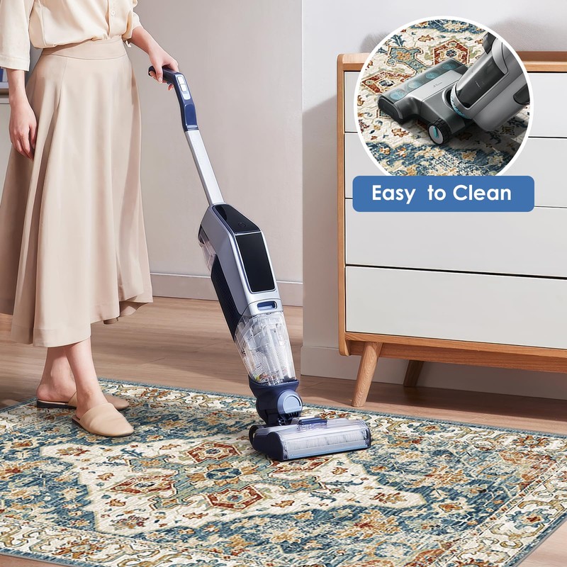 Vicwe Office Chair Mat for Hardwood Floor, 48"×60" Under Desk