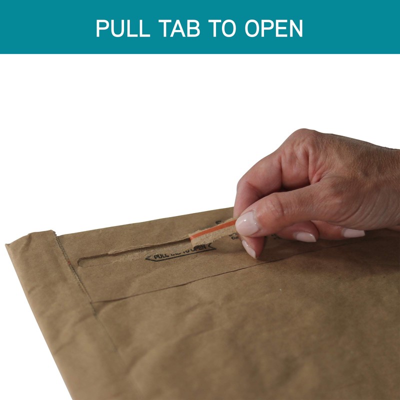 Sealed Air Jiffy Padded Shipping Mailers, Case of 100, Self